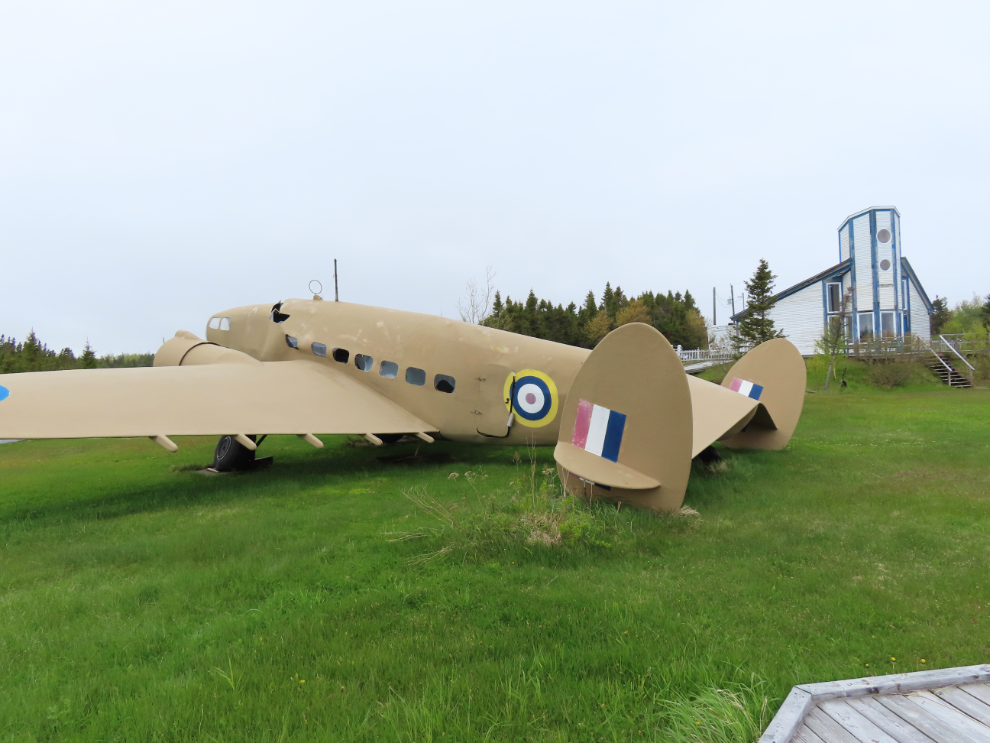 The Dr. Frederick Banting Memorial Interpretation Centre, Musgrave Harbour, Newfoundland.