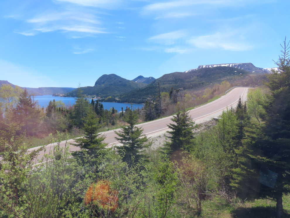 The view from the Discovery Centre, Gros Morne National Park, Newfoundland. 