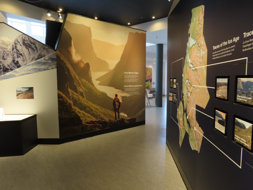 Discovery Centre, Gros Morne National Park, Newfoundland. 
