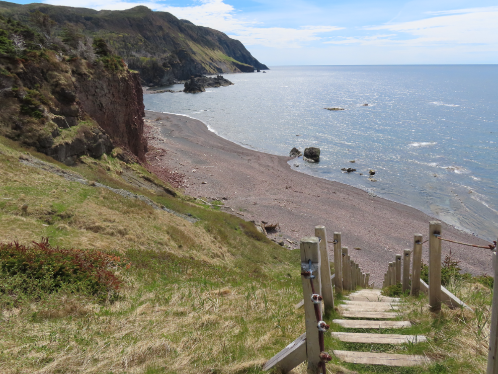 Old Man Cove, Green Gardens Trail, Gros Morne National Park, Newfoundland.