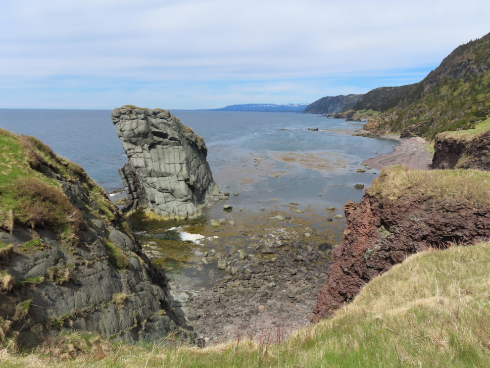Steve's Cove, Green Gardens Trail, Gros Morne National Park, Newfoundland. 