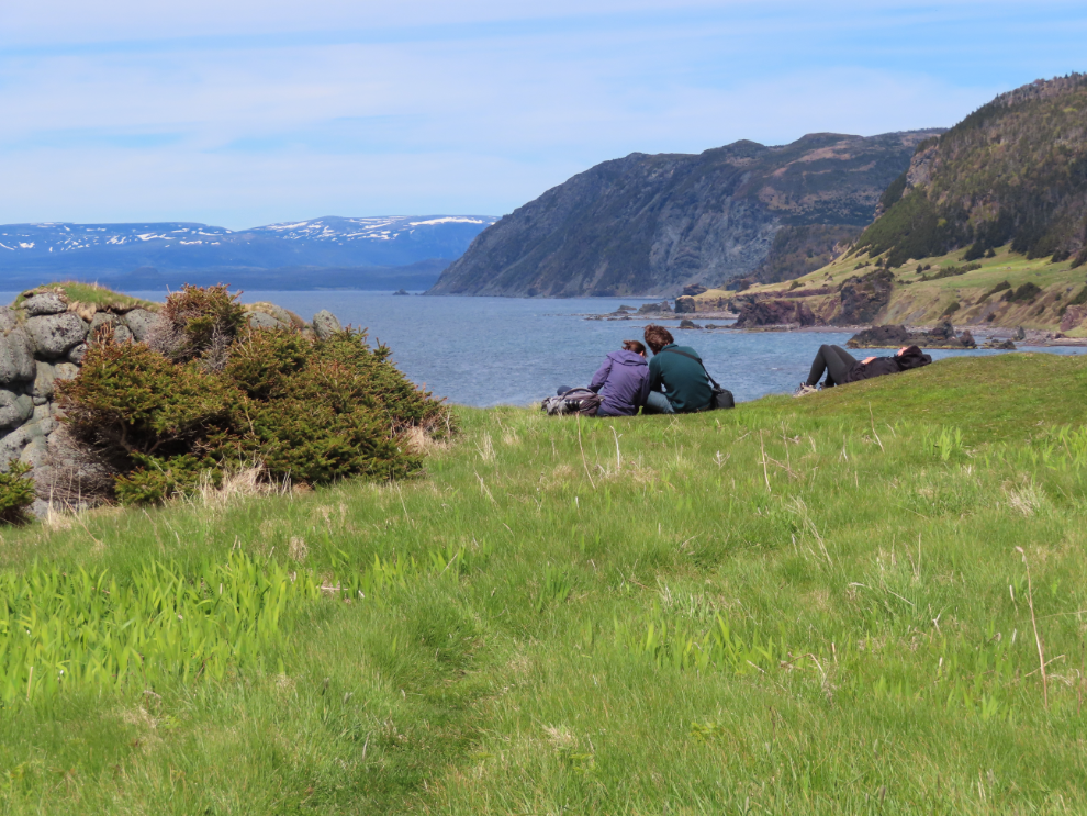 Steve's Cove, Green Gardens Trail, Gros Morne National Park, Newfoundland. 