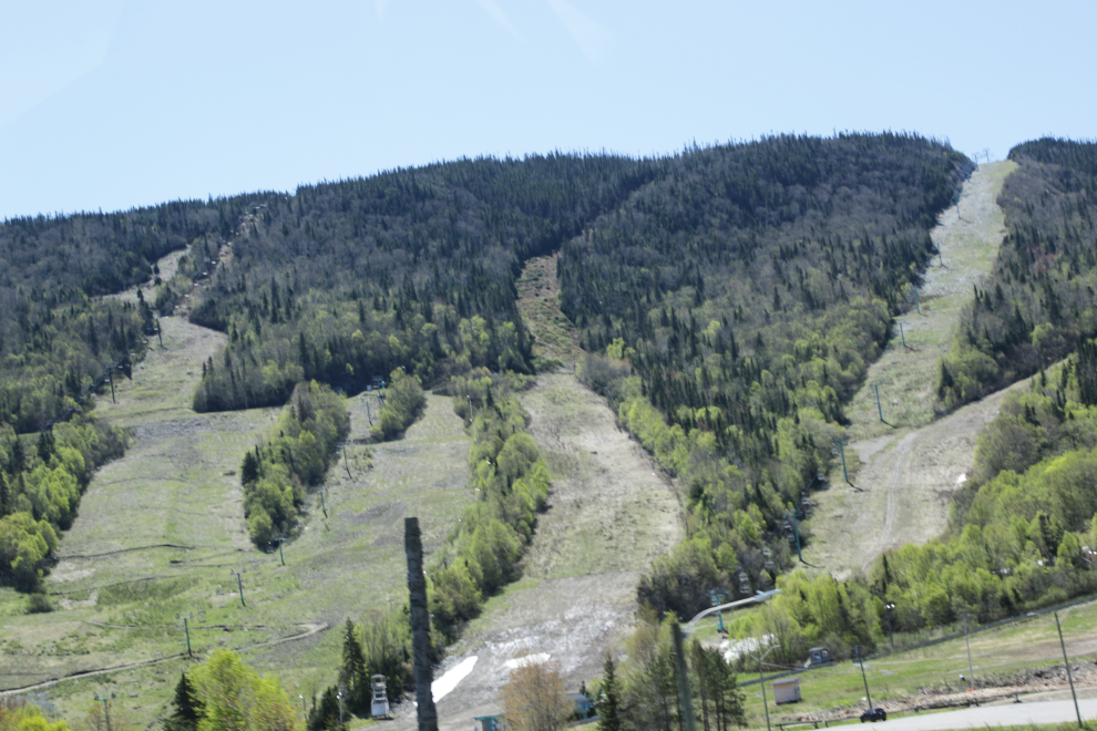 Marble Mountain ski resort, Newfoundland.