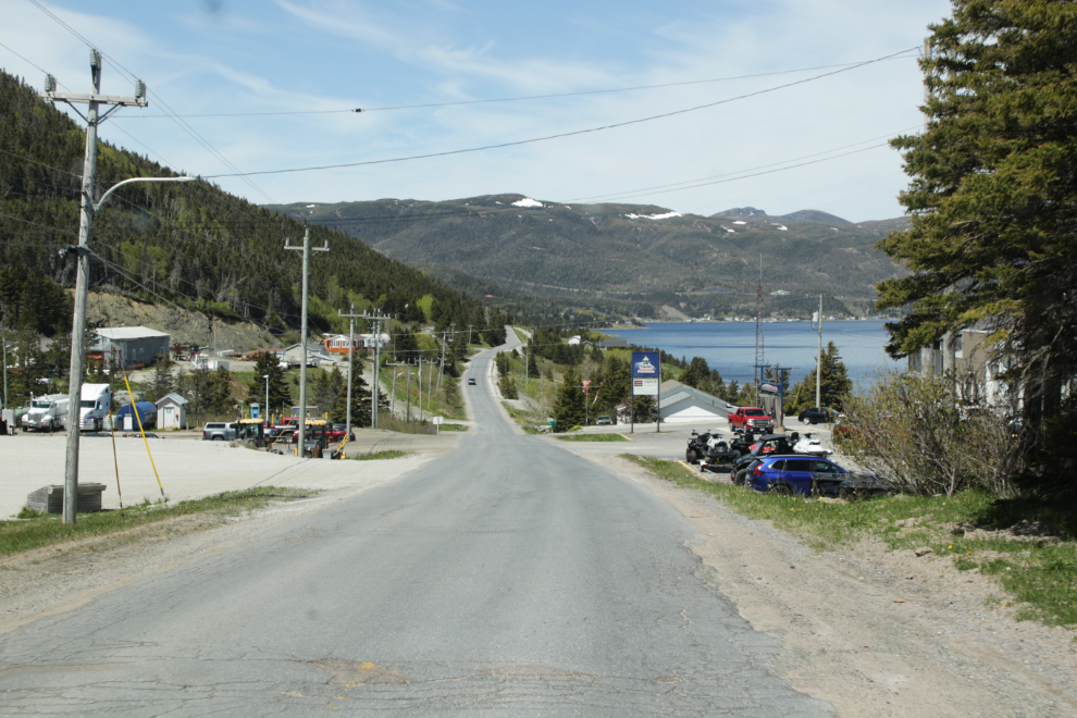 One of several small communities along the South Arm of Bonne Bay, Newfoundland.