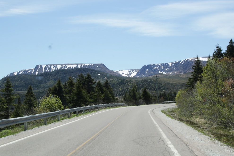 The Tablelands, Gros Morne National Park, Newfoundland. 