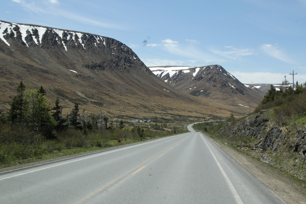 The Tablelands, Gros Morne National Park, Newfoundland. 