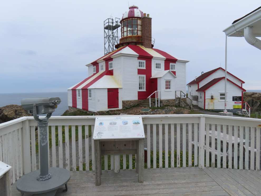 The Cape Bonavista Lighthouse, Newfoundland.