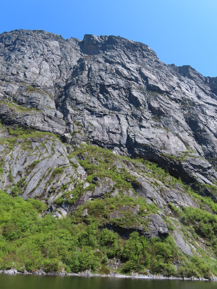 Western Brook Pond boat tour, Gros Morne National Park, Newfoundland.