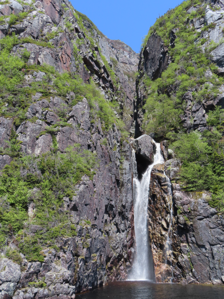 Western Brook Pond boat tour, Gros Morne National Park, Newfoundland.