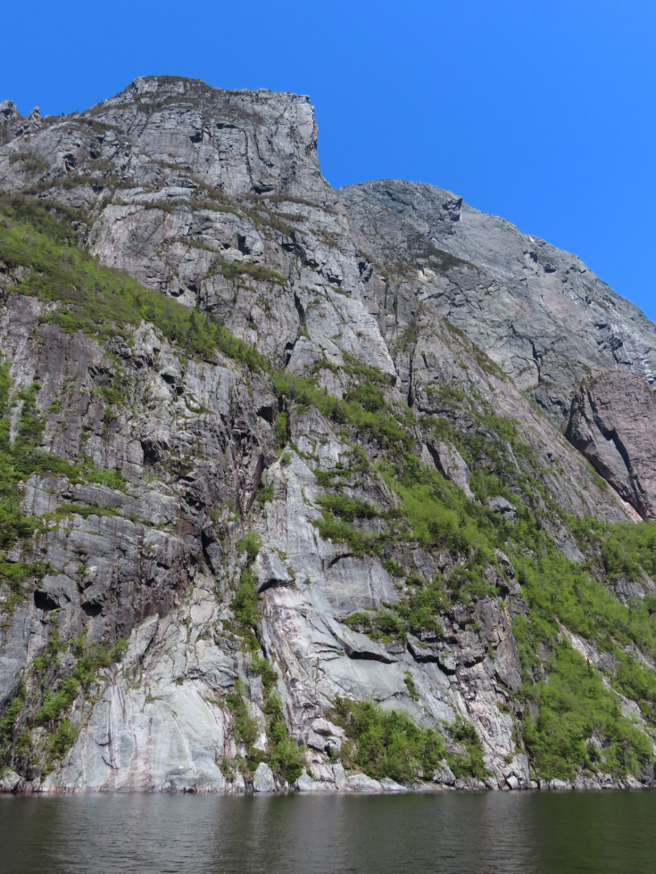 Western Brook Pond boat tour, Gros Morne National Park, Newfoundland.