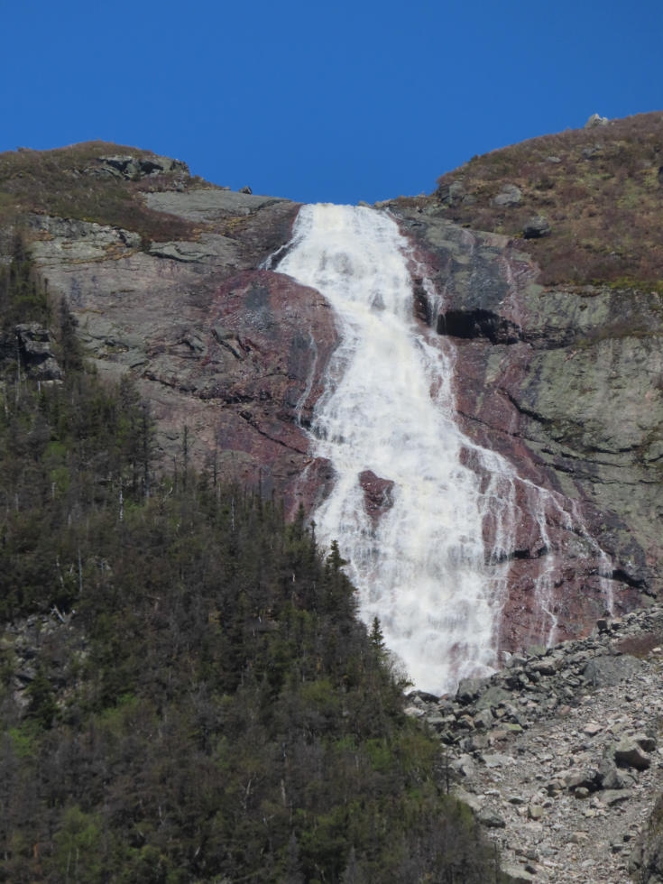 Western Brook Pond boat tour, Gros Morne National Park, Newfoundland.