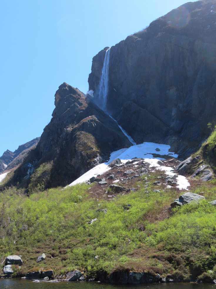 Western Brook Pond boat tour, Gros Morne National Park, Newfoundland.