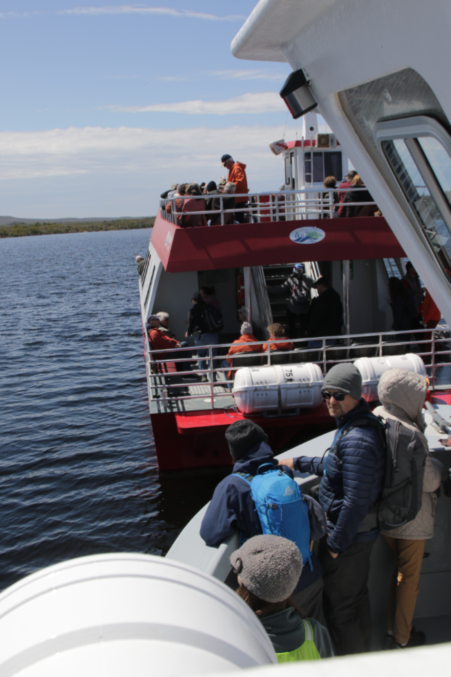 Western Brook Pond boat tour, Gros Morne National Park, Newfoundland.