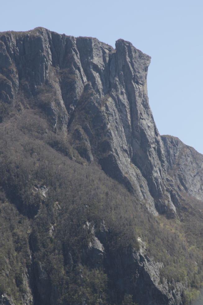 Western Brook Pond boat tour, Gros Morne National Park, Newfoundland.