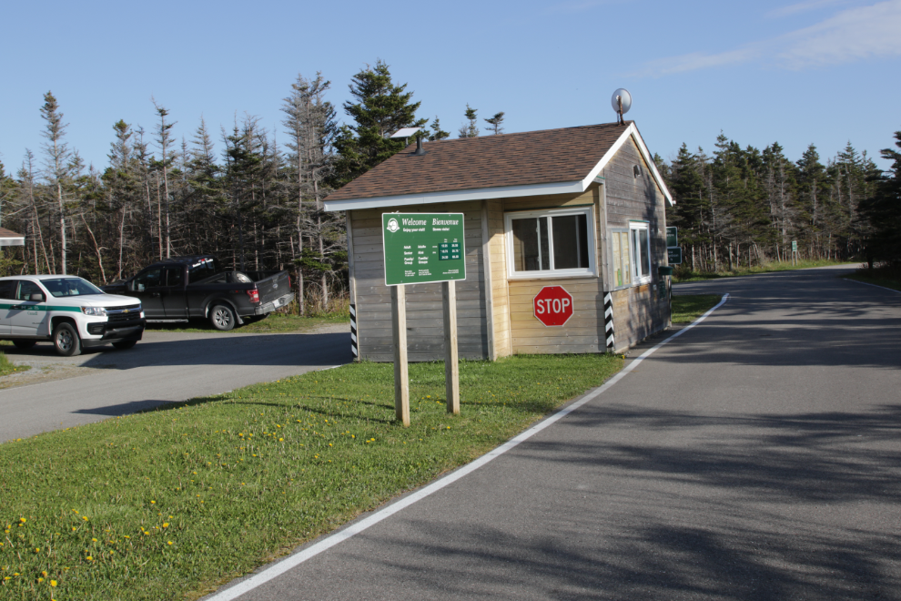 Green Point Campground, Newfoundland.