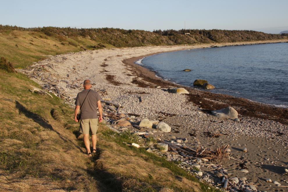 Green Point, Newfoundland.