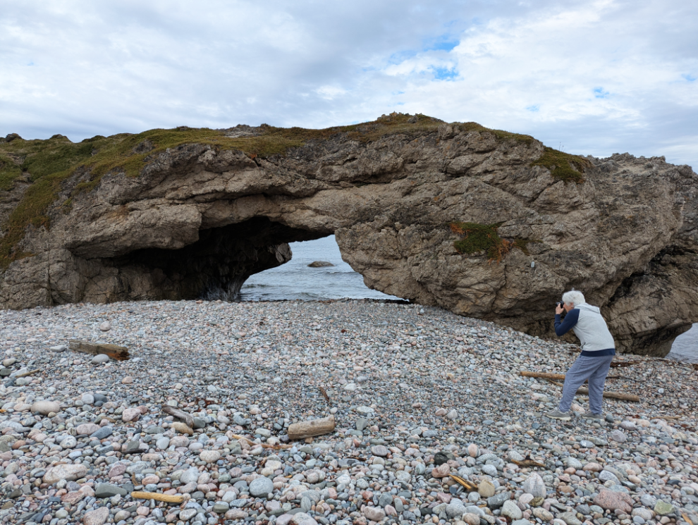 The Arches Provincial Park, Newfoundland.