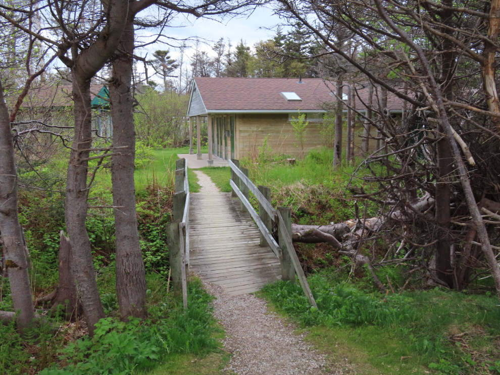 Green Point Campground, Newfoundland.