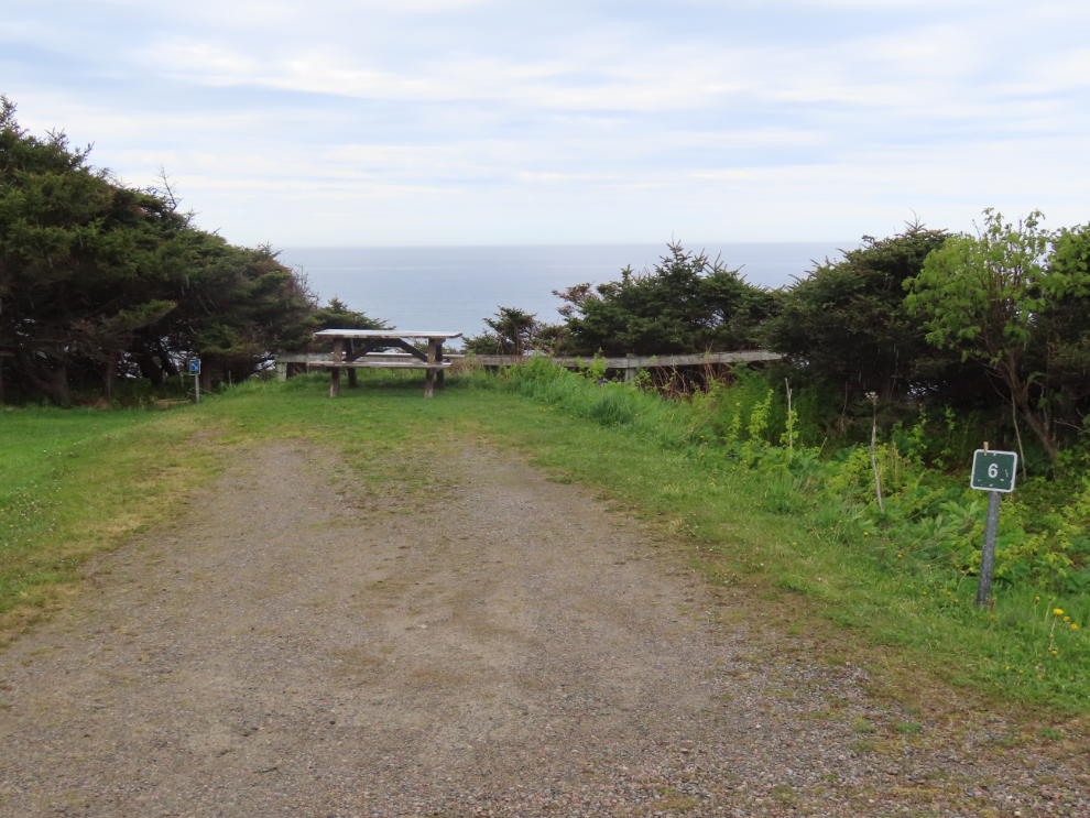 Green Point Campground, Newfoundland.