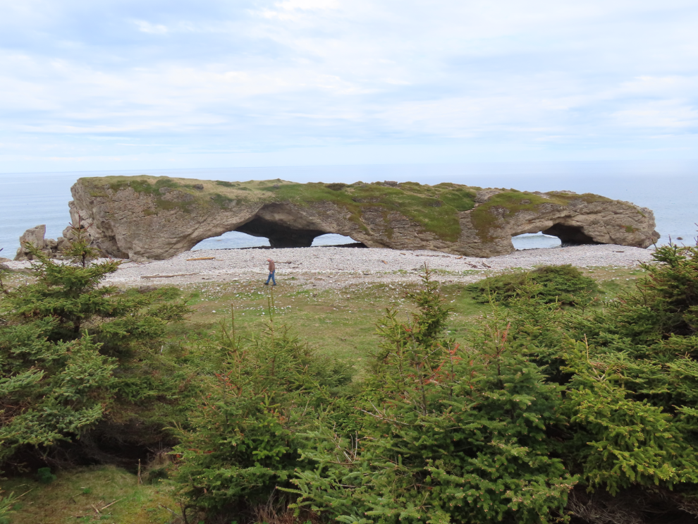 The Arches Provincial Park, Newfoundland.