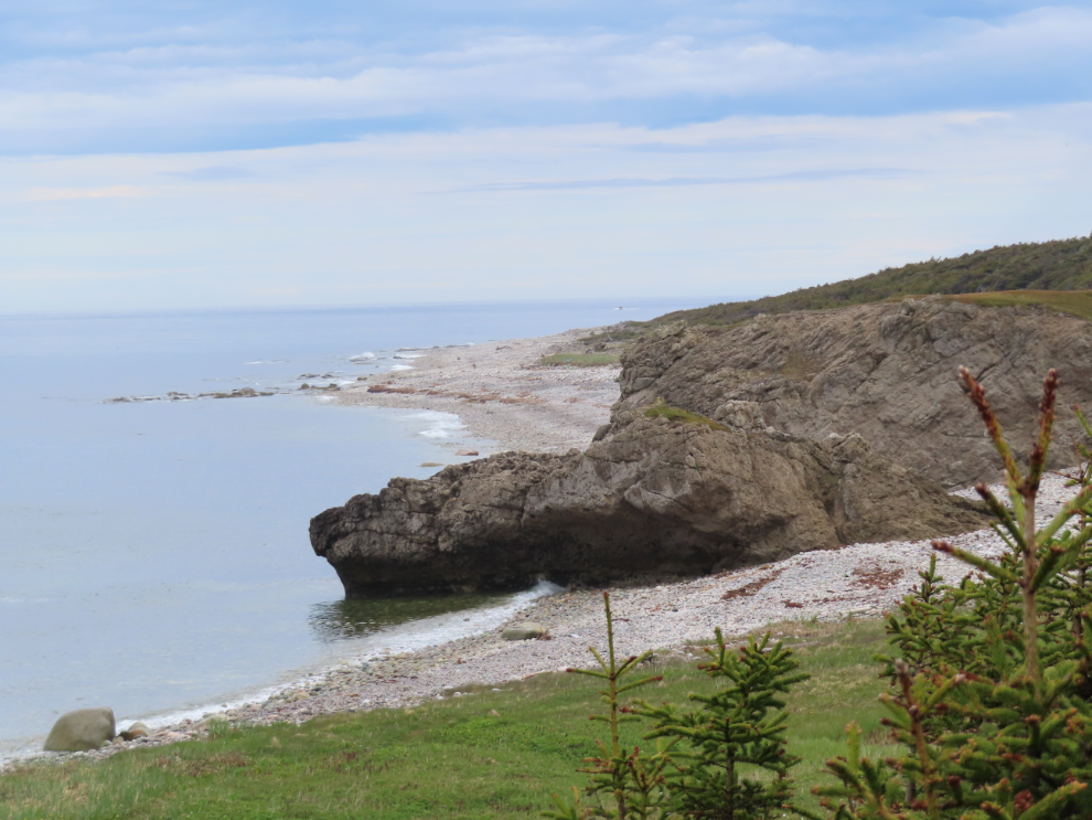 The Arches Provincial Park, Newfoundland.
