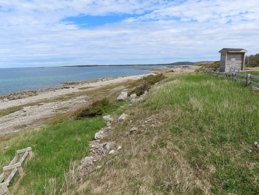 Along Highway 430 in Newfoundland.