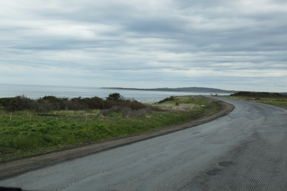 Along Highway 430 in Newfoundland.