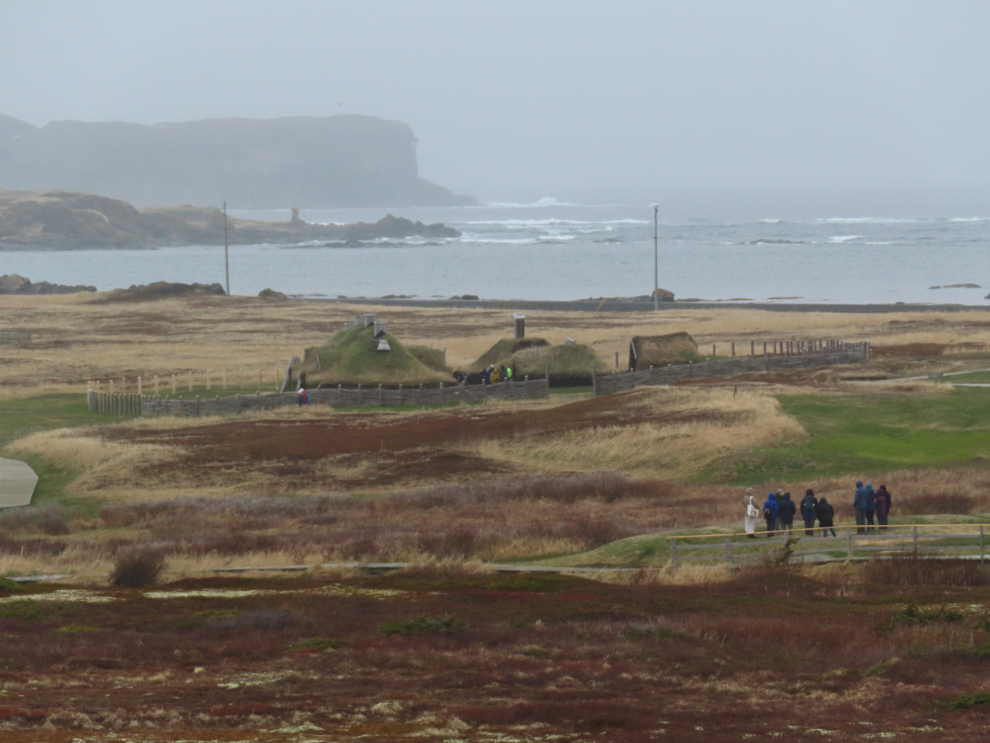 L'Anse aux Meadows National Historic Site, Newfoundland.