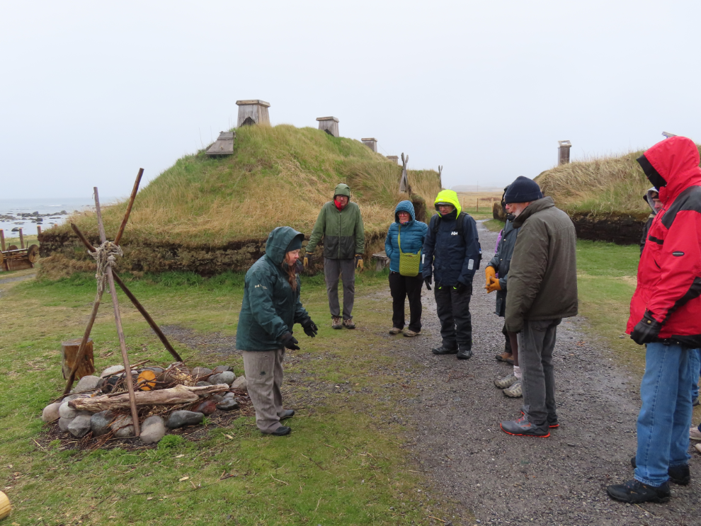 L'Anse aux Meadows National Historic Site, Newfoundland.