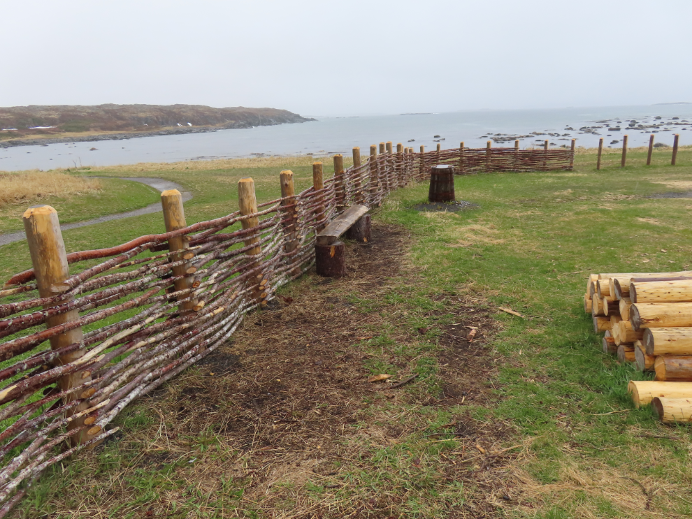 L'Anse aux Meadows National Historic Site, Newfoundland.
