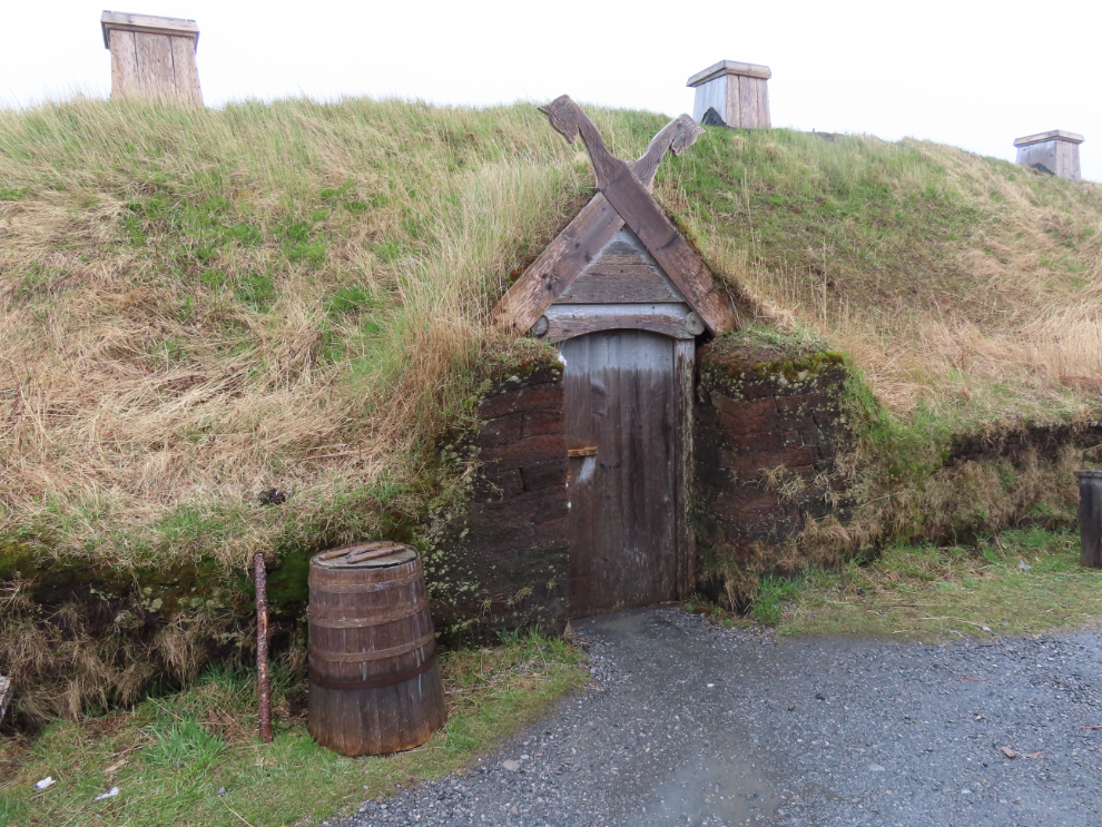 L'Anse aux Meadows National Historic Site, Newfoundland.