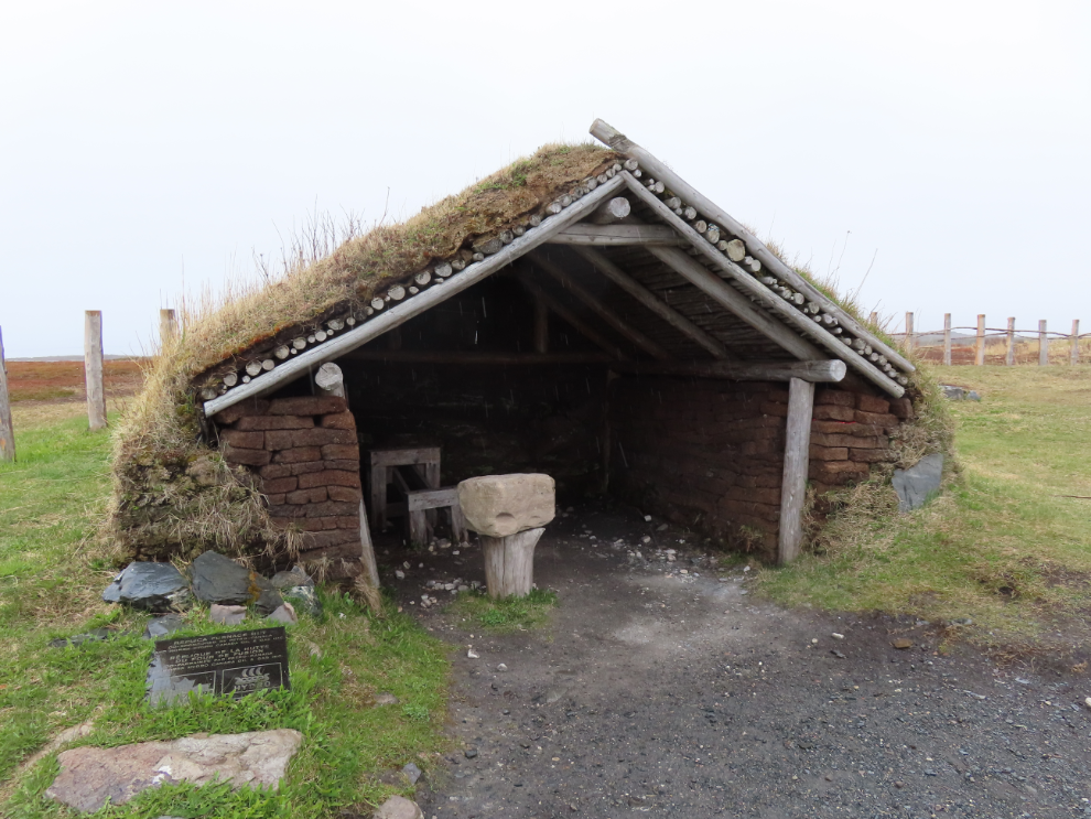 Workshop at L'Anse aux Meadows National Historic Site, Newfoundland.