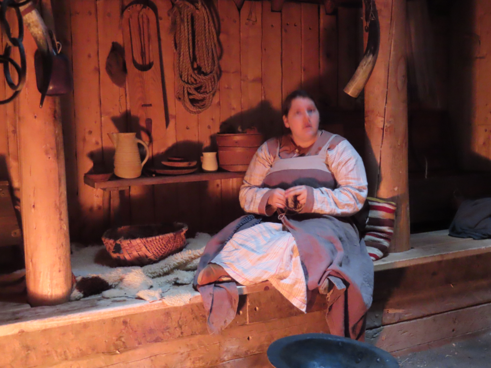 L'Anse aux Meadows National Historic Site, Newfoundland.