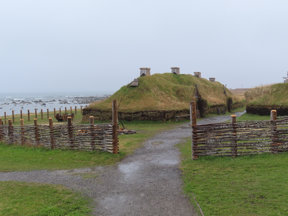 L'Anse aux Meadows National Historic Site, Newfoundland.