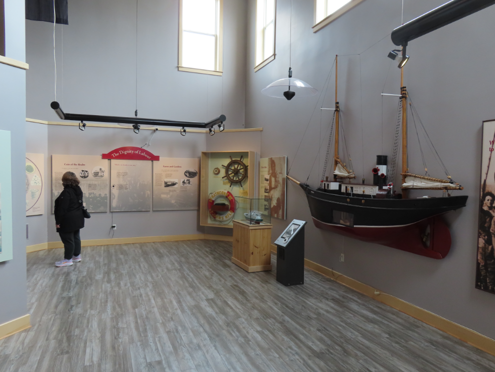 The Grenfell Interpretation Centre at St. Anthony, Newfoundland.
