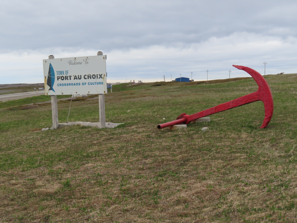 Welcome to Port au Choix, Newfoundland.