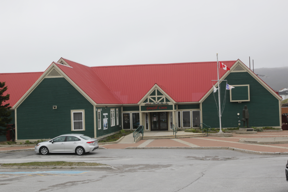 The Grenfell Interpretation Centre at St. Anthony, Newfoundland.