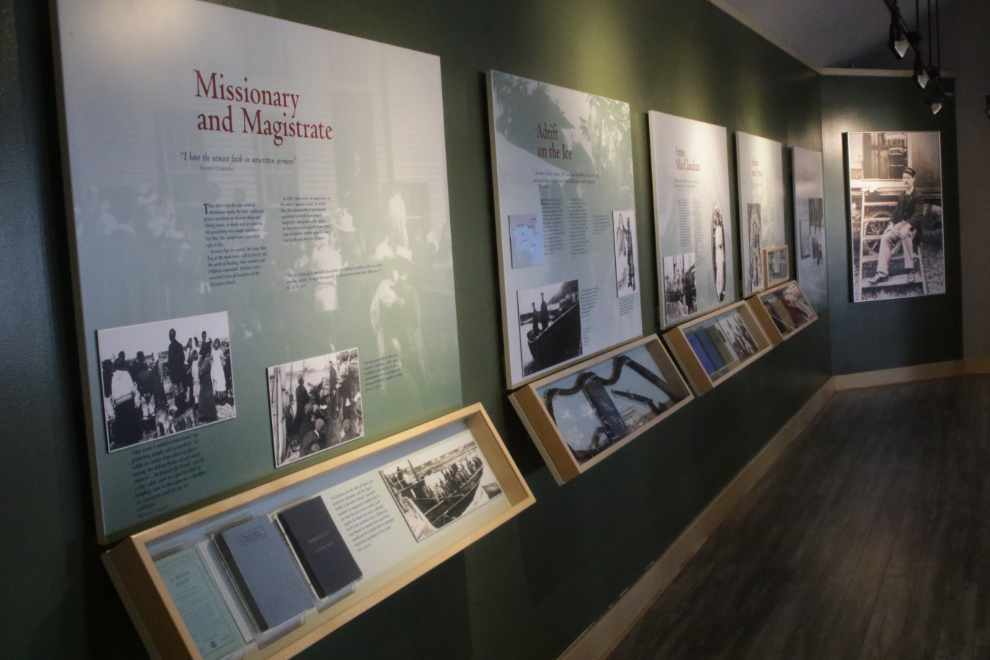 The Grenfell Interpretation Centre at St. Anthony, Newfoundland.