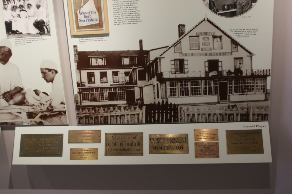 The Grenfell Interpretation Centre at St. Anthony, Newfoundland.