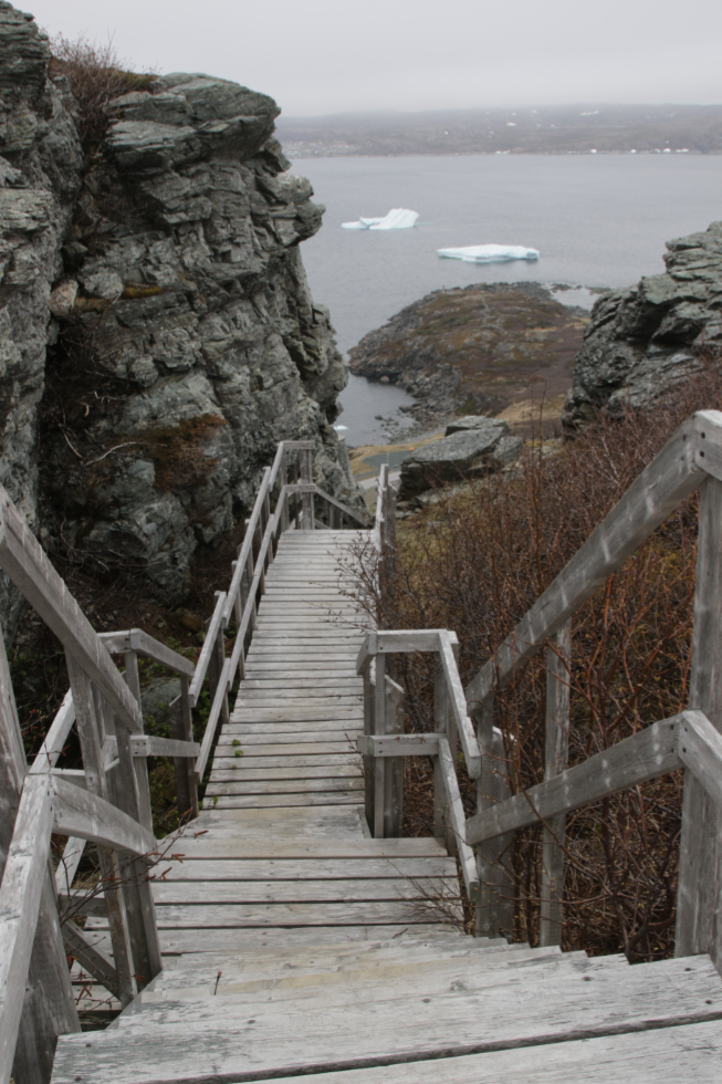 The Daredevil Trail at St. Anthony, Newfoundland.