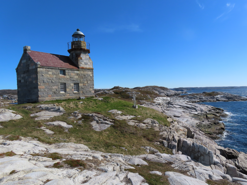 The Rose Blanche Lighthouse, Newfoundland.