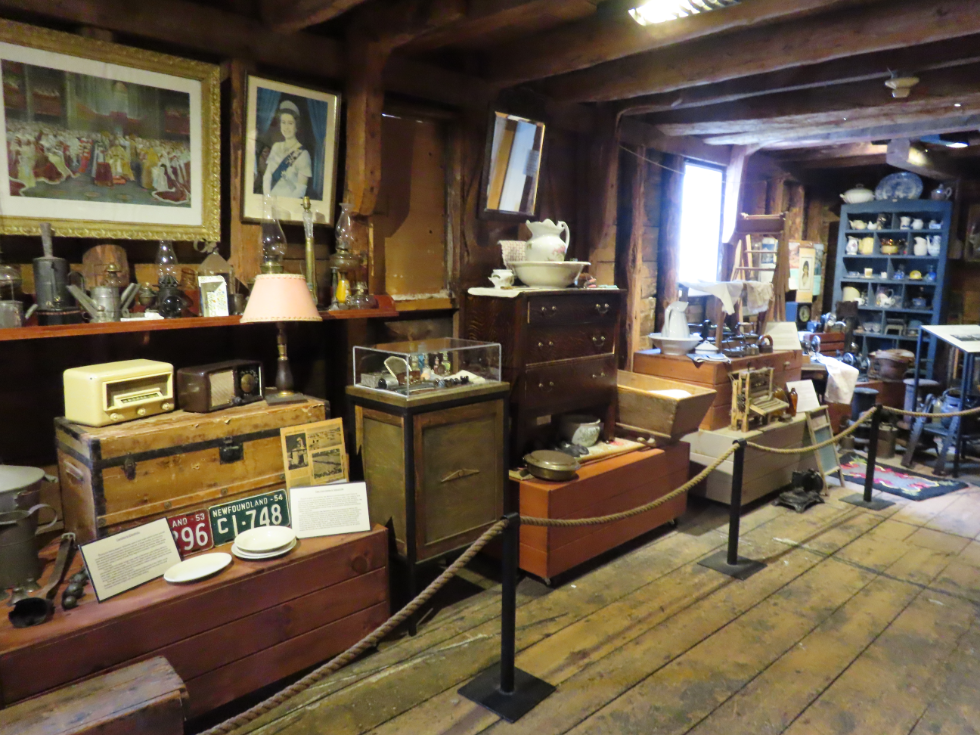 The Bonavista Museum at Ryan Premises National Historic Site at Bonavista, Newfoundland.