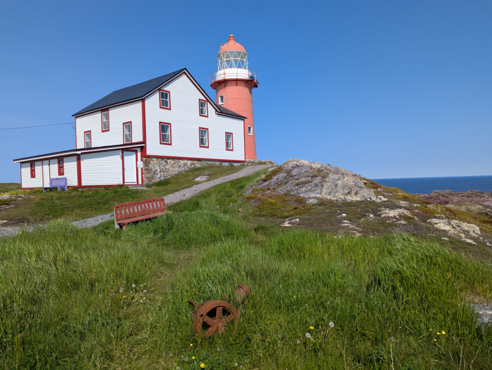 Newfoundland's Ferryland Lighthouse, built in 1870-1871.