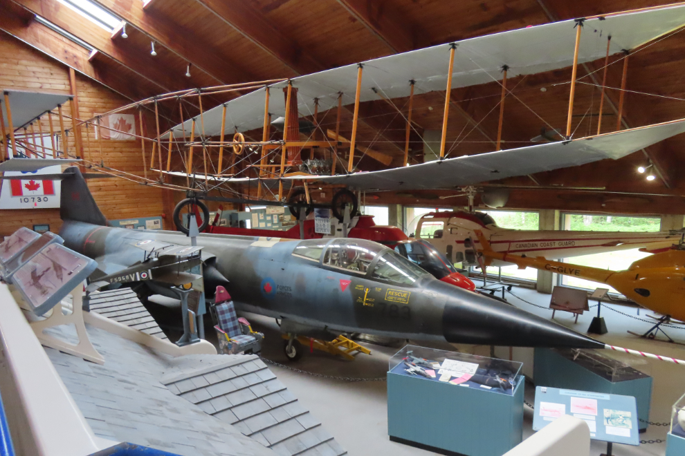 The Atlantic Canada Aviation Museum in Halifax, Nova Scotia.