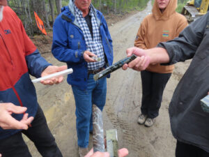 Core samples from Gladiator Metals' exploration drilling program in the Whitehorse Copper Belt.