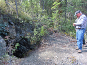 The 1907 Best Chance Mine in the Whitehorse Copper Belt.