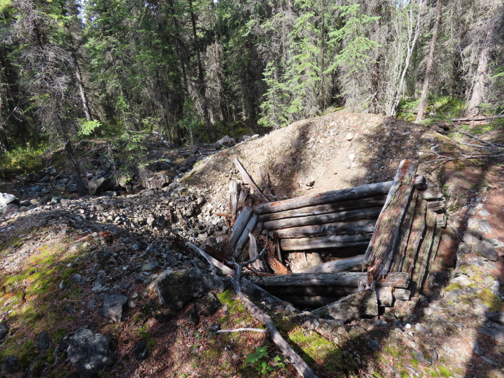 he 1907 Retribution Mine in the Whitehorse Copper Belt.